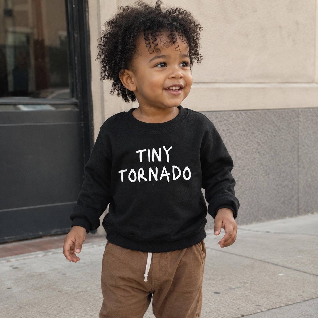 Tiny Tornado – Kids Sweatshirt