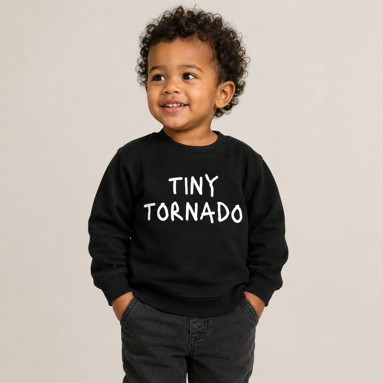 Tiny Tornado – Kids Sweatshirt