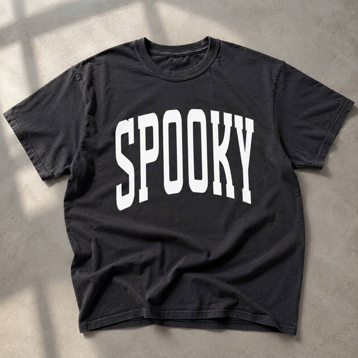 Spooky Varsity Adult Tee/sweatshirt