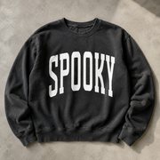 Spooky Varsity Adult Tee/sweatshirt