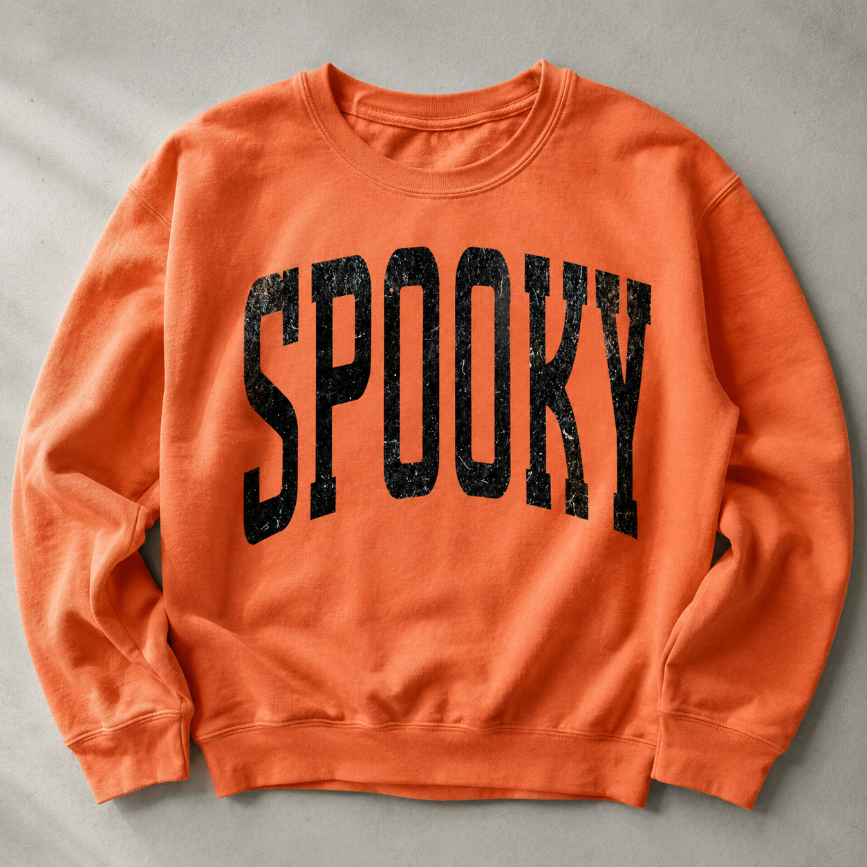 Spooky Varsity Adult Tee/sweatshirt