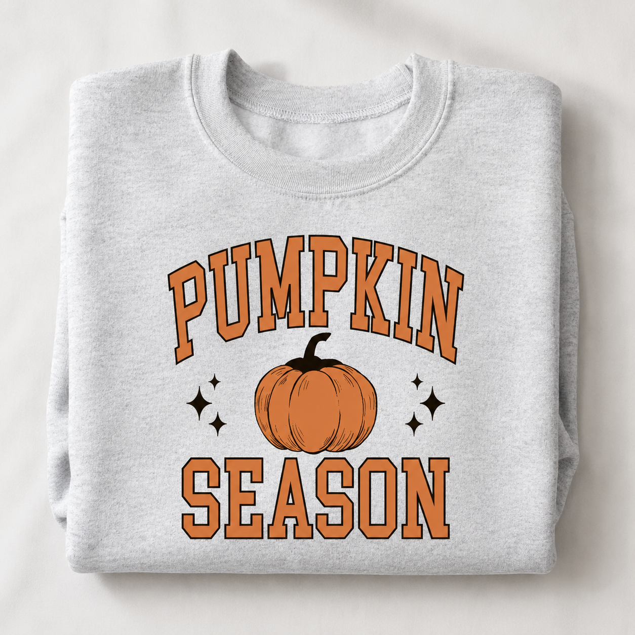 Pumpkin Season Adult Sweatshirt