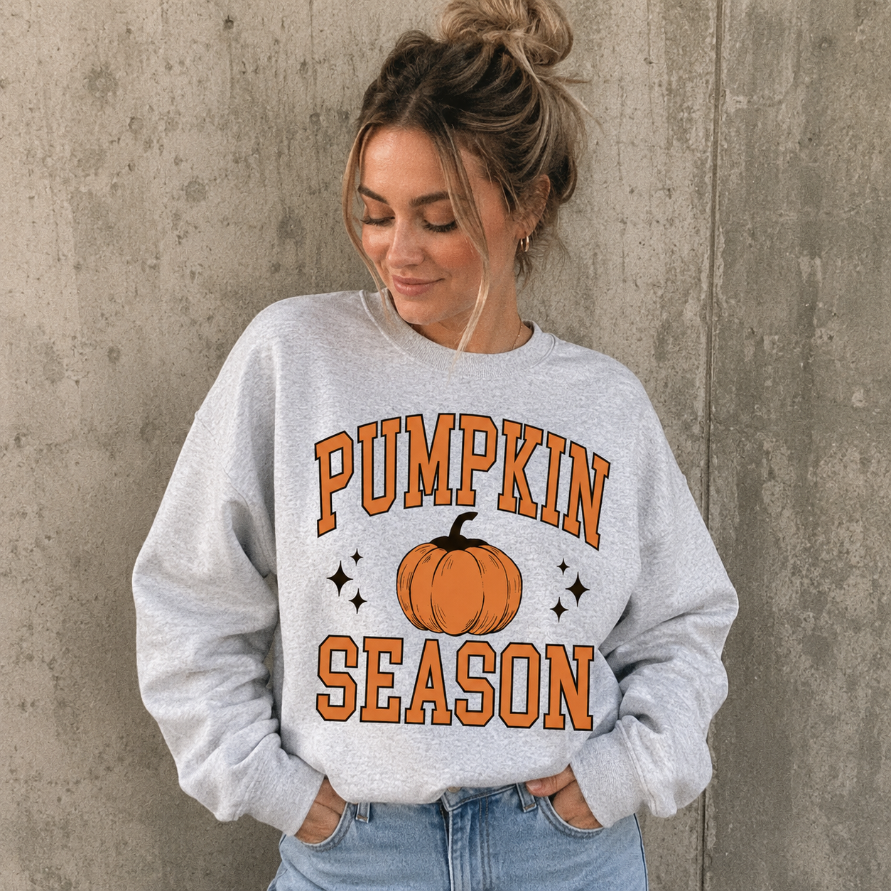 Pumpkin Season Adult Sweatshirt