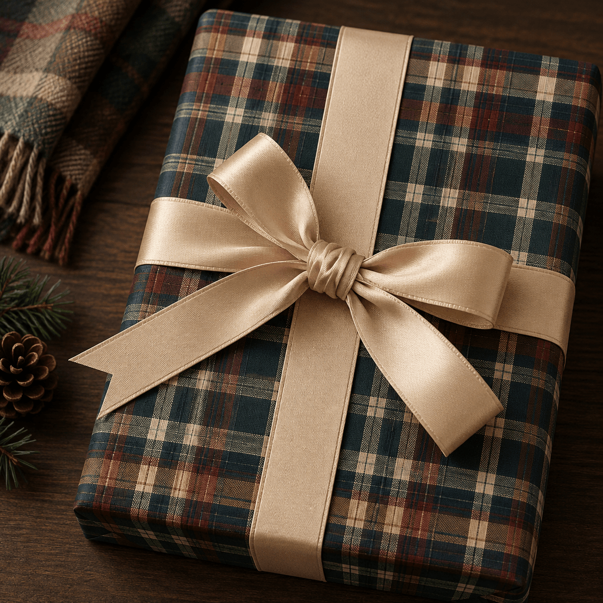 Heritage Tartan Wrapping Paper