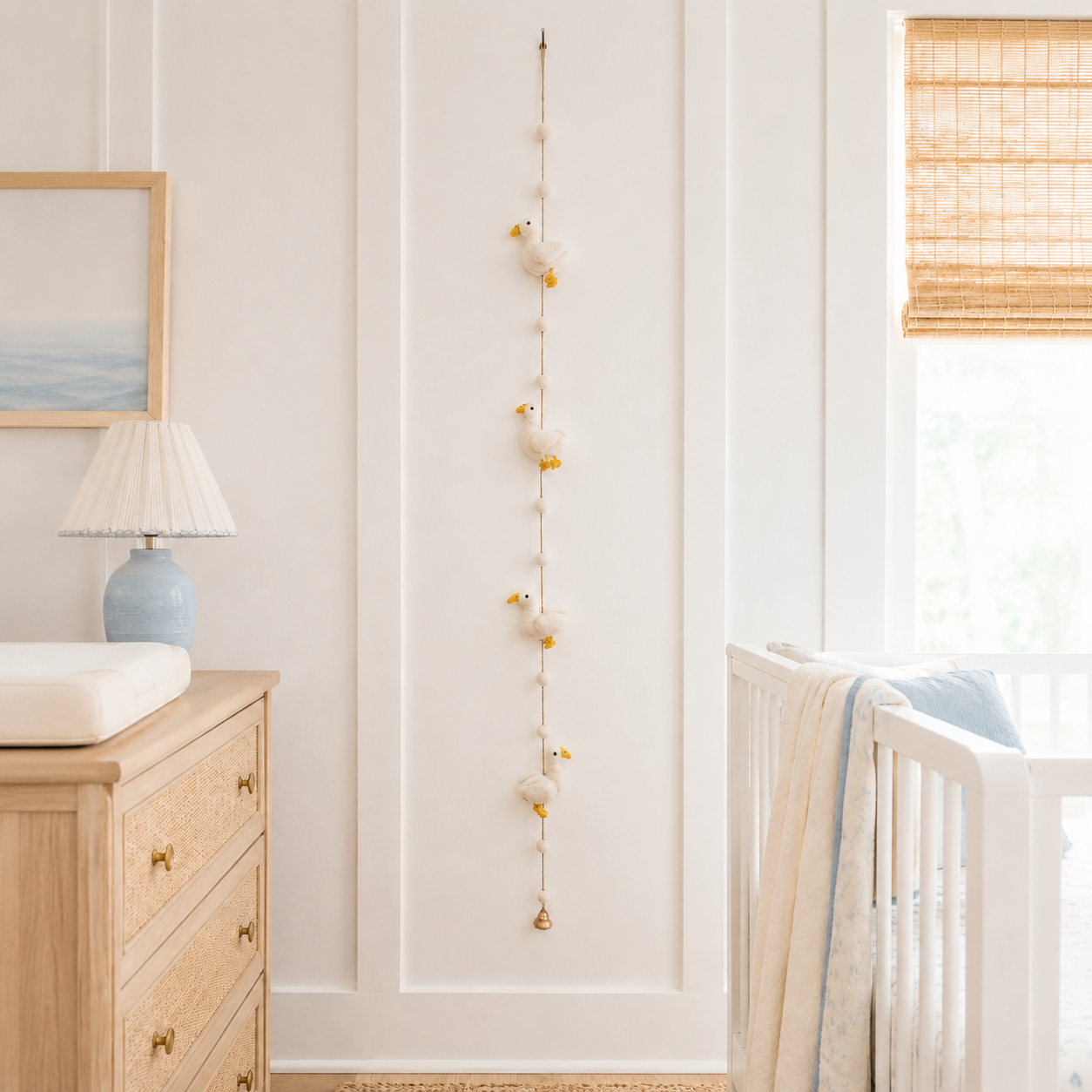Felt Garland - Duck
