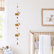 Felt Corgi Garland
