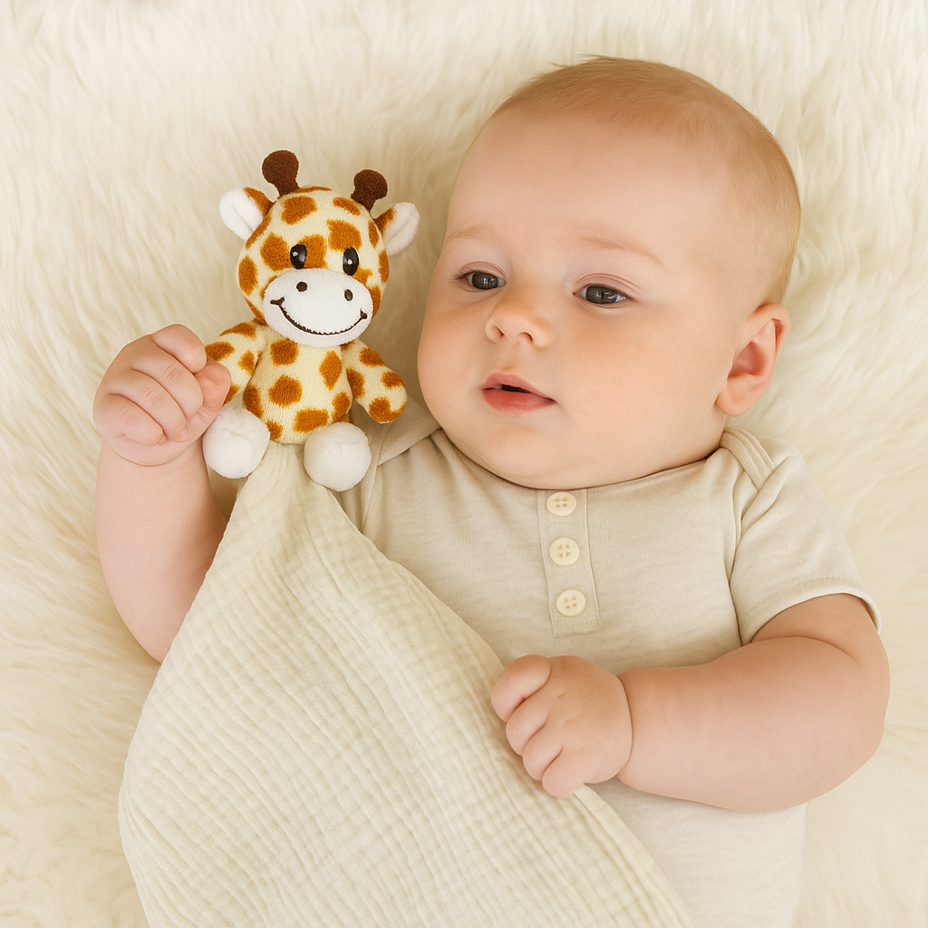 - Giraffe Lovey Security Blanket