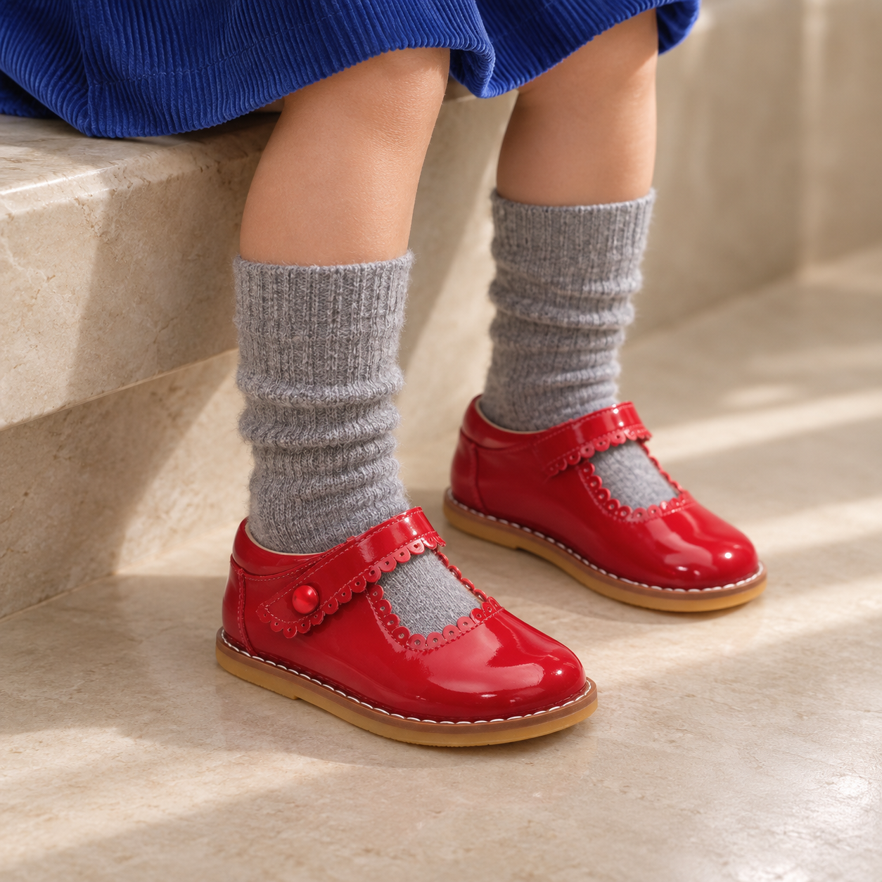 Mary Jane Toddler Patent Red