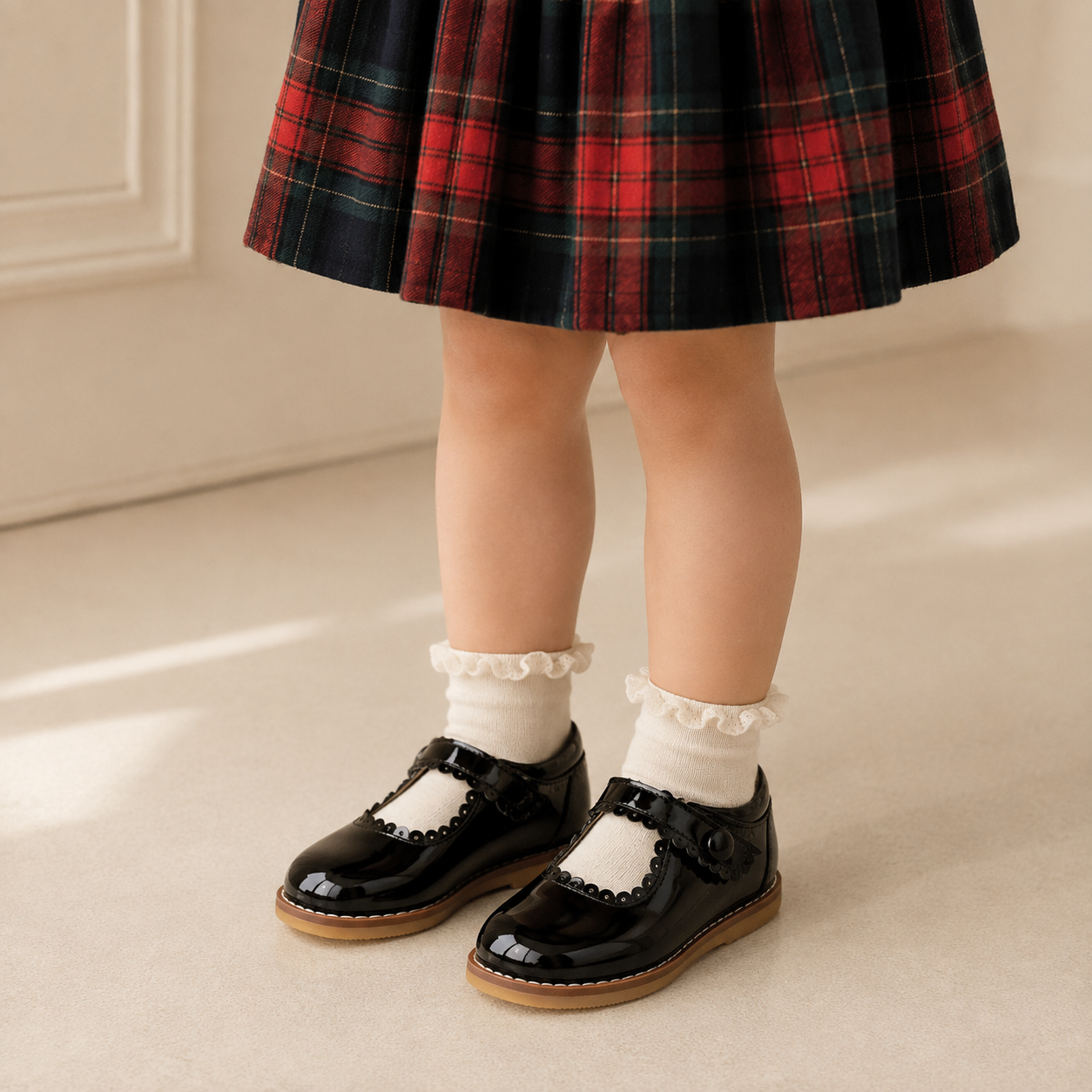 Mary Jane Toddler Patent Black