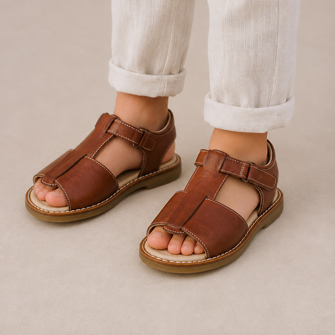 Boy Sandal Toddlers Natural