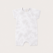 Rib Marble Shortall Onesie