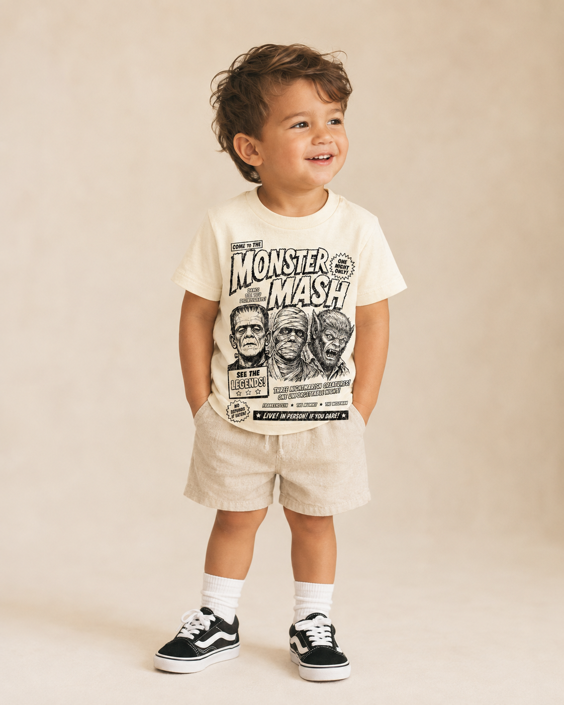Monster Mash Kids Tee