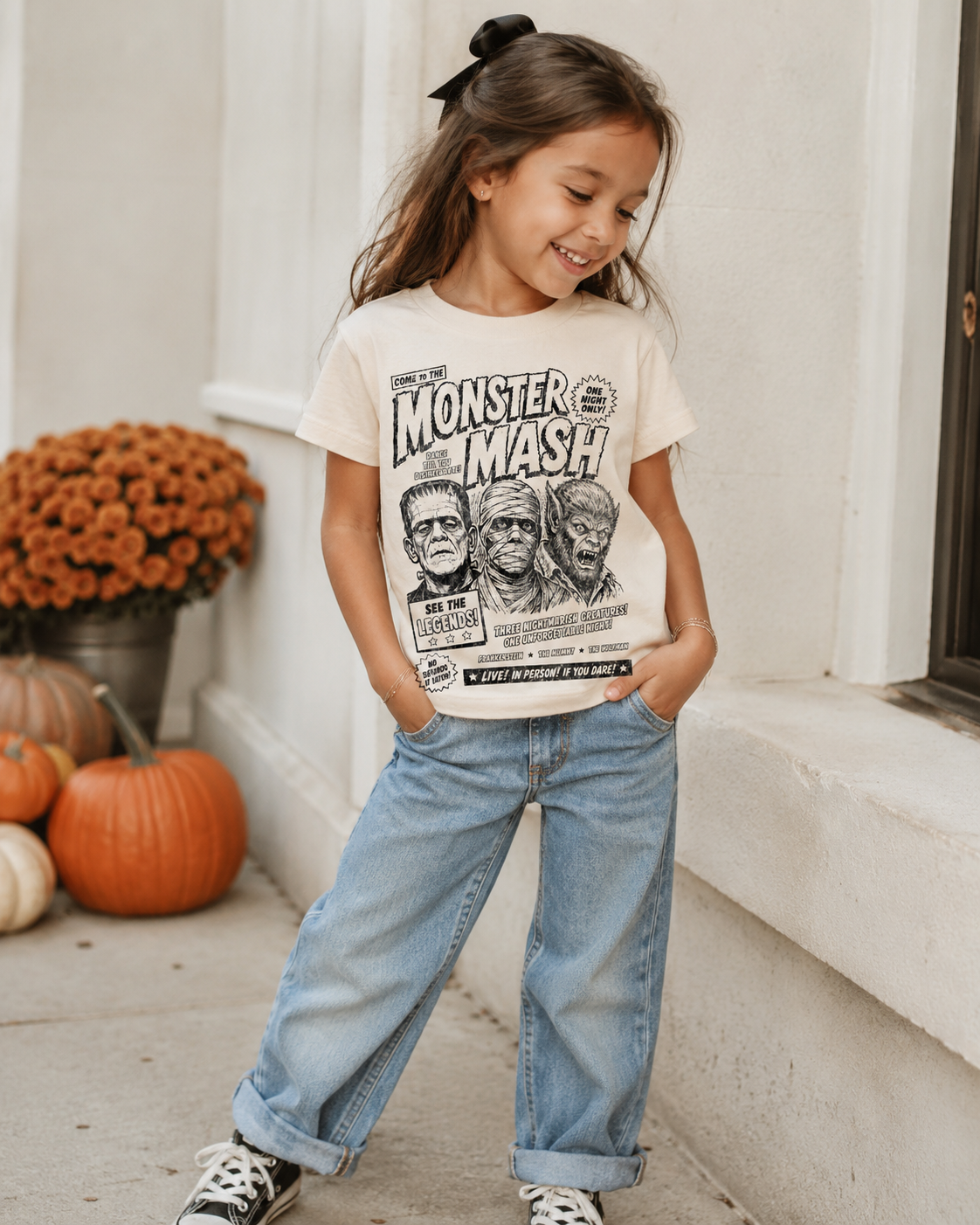 Monster Mash Kids Tee