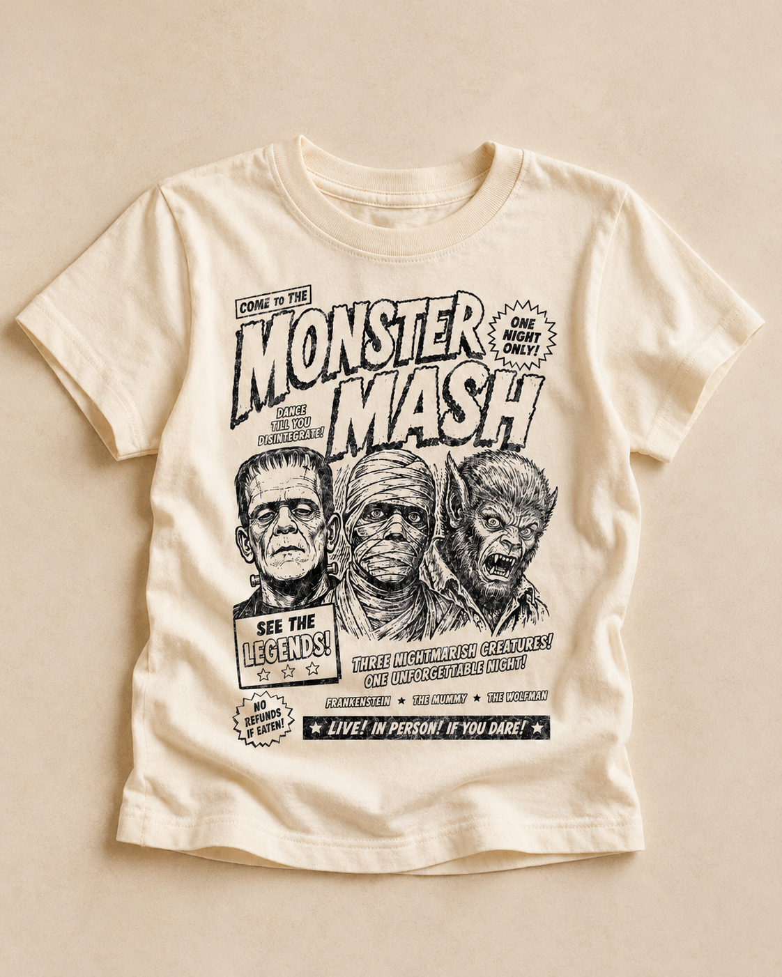 Monster Mash Kids Tee