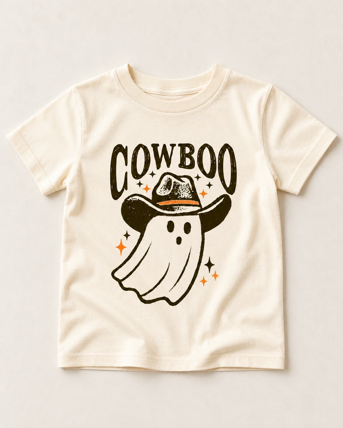 Cow Boo Kids Tee Or Pullover