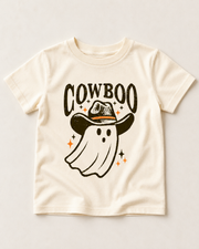Cow Boo Kids Tee Or Pullover