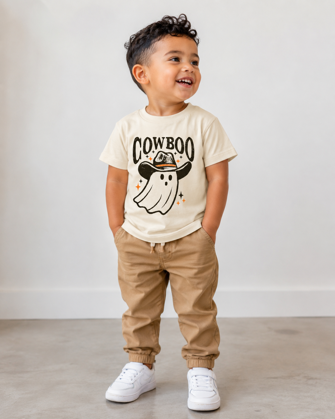 Cow Boo Kids Tee Or Pullover