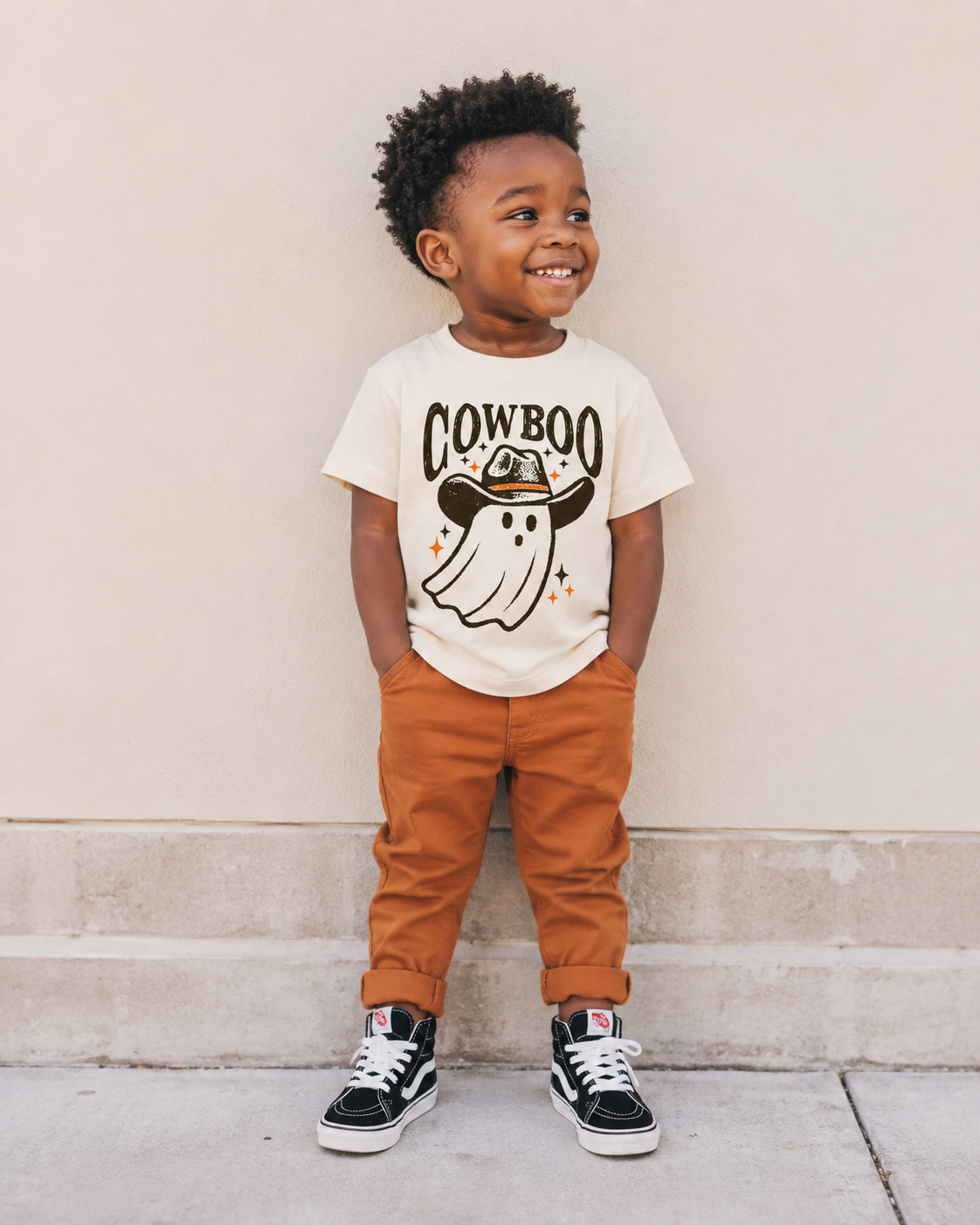Cow Boo Kids Tee Or Pullover