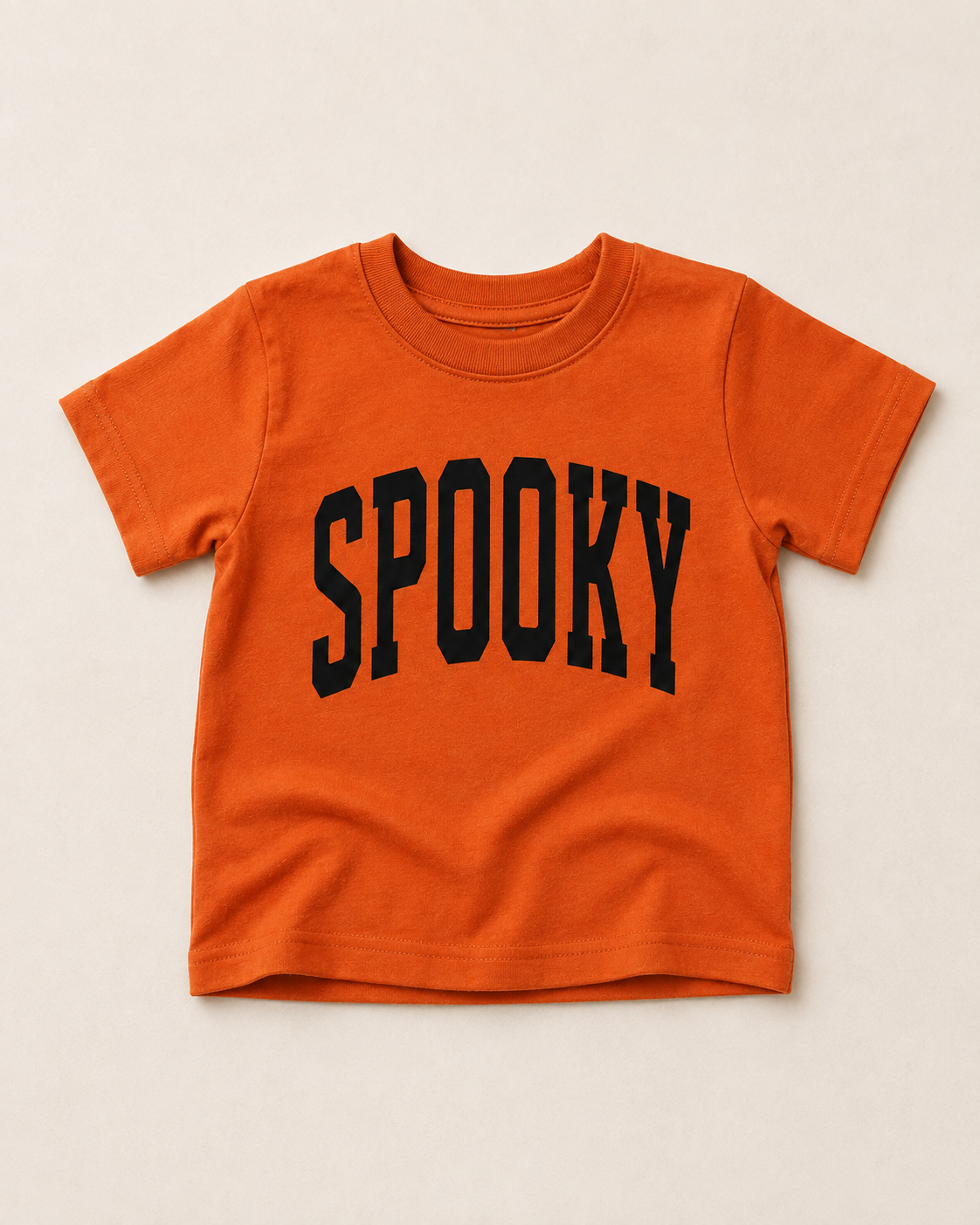 Spooky Varsity Kids Tee
