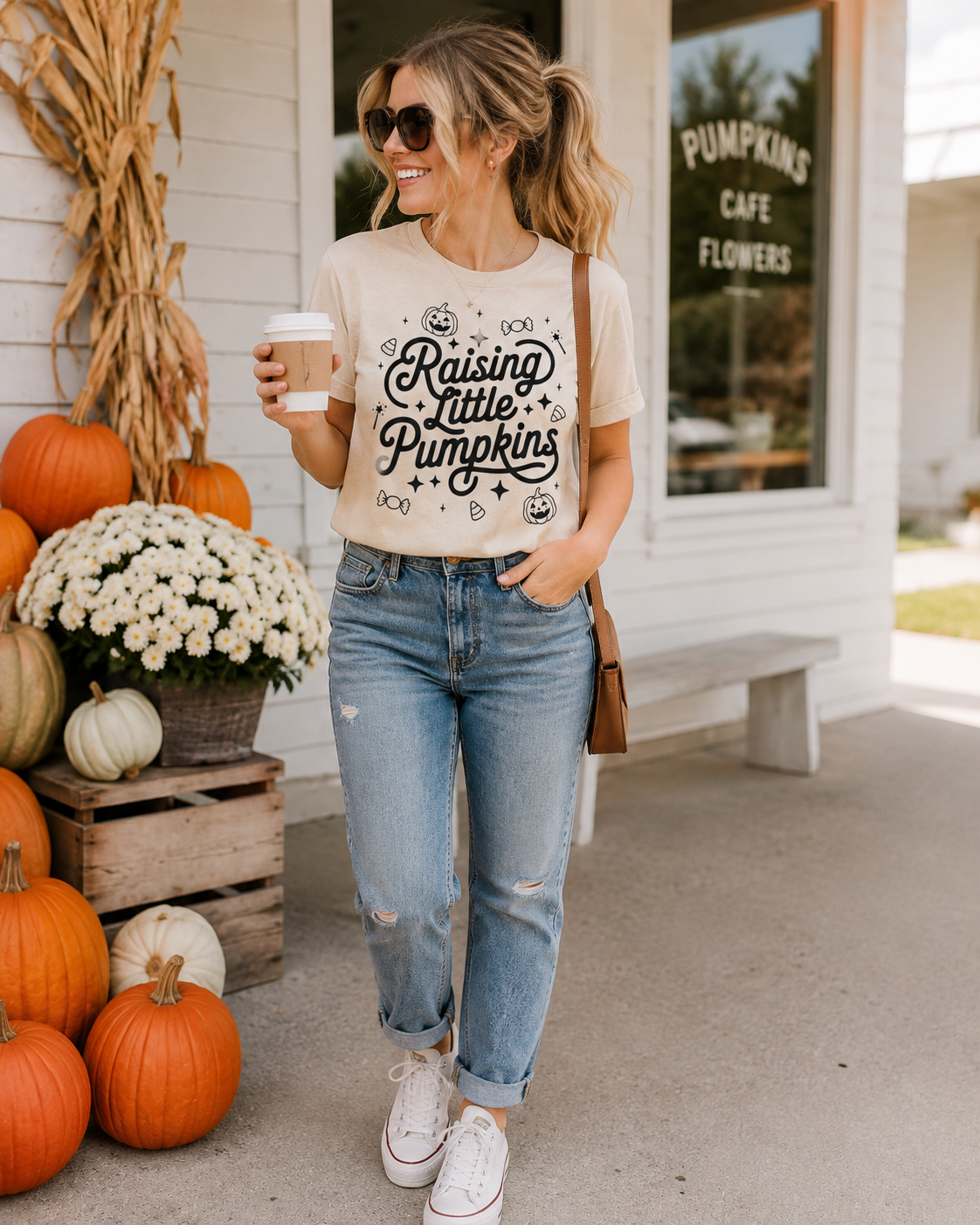 Raising Little Pumpkins Tee
