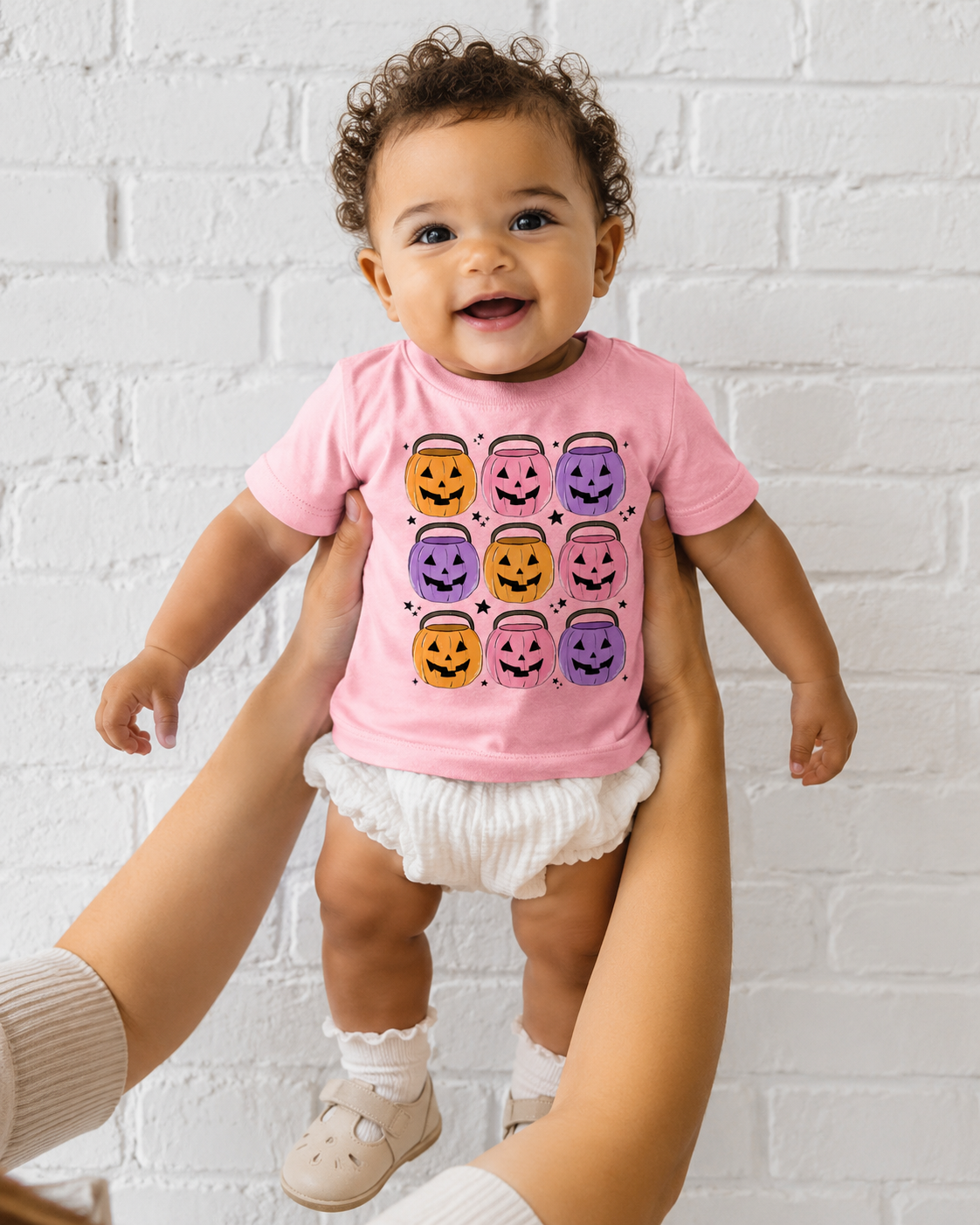 Candy Bucket Cuties Kids Tee