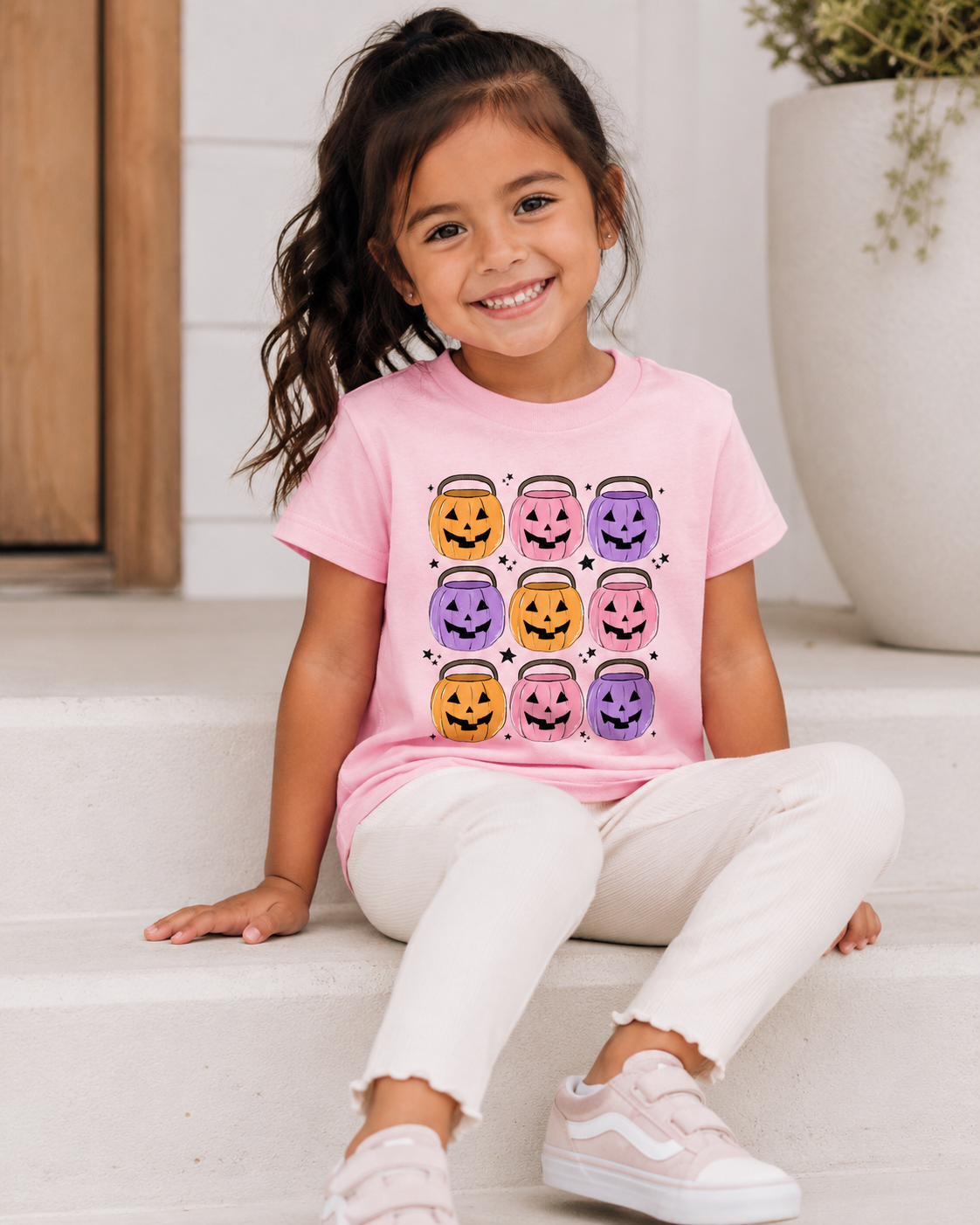 Candy Bucket Cuties Kids Tee