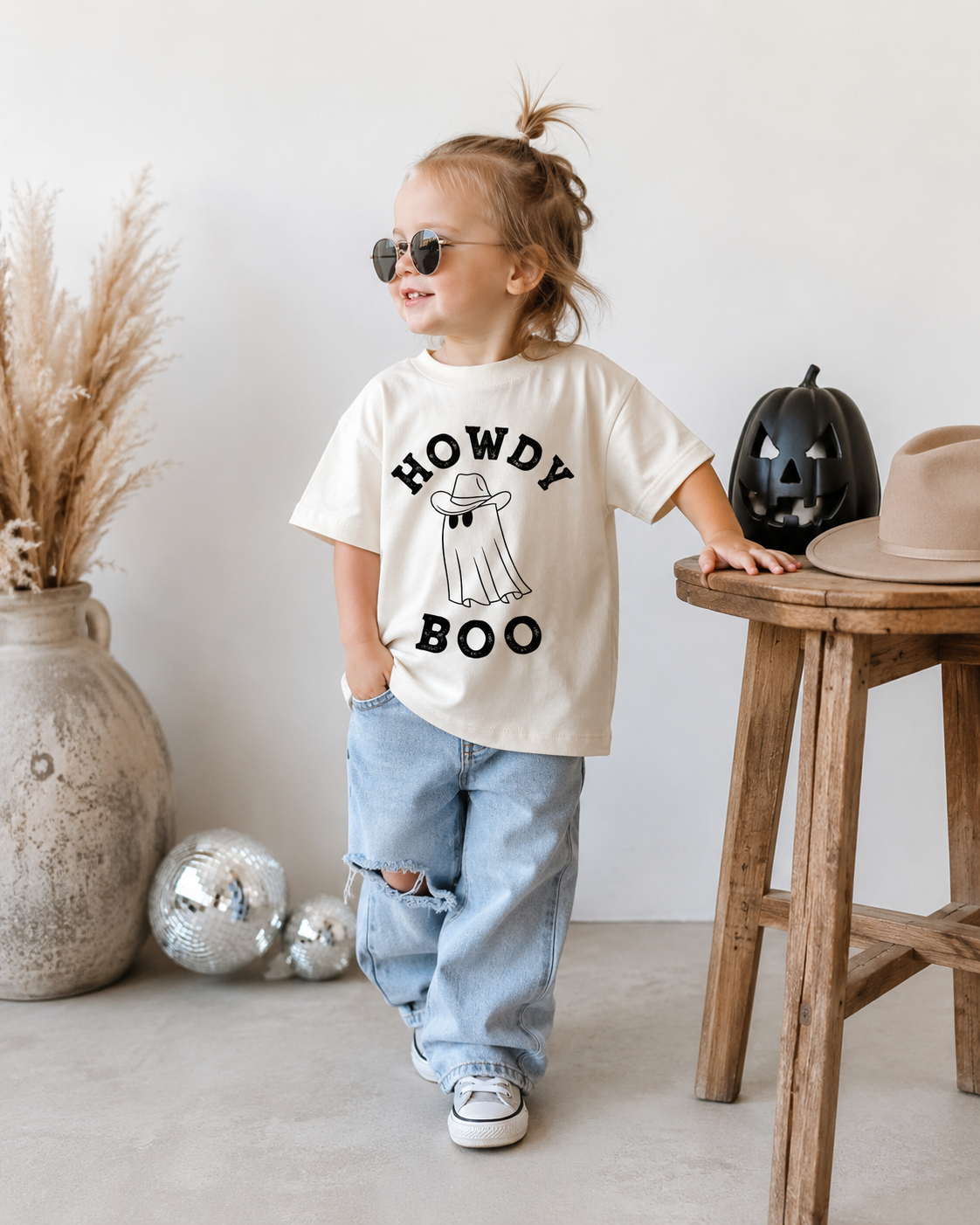 Howdy, Boo Ghost Tee