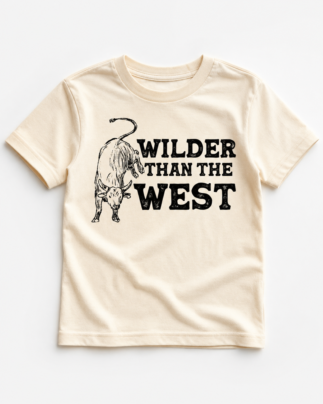 Wilder Than The West Kids Tee