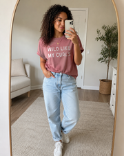 Wild Like My Curls - Adult Tee!