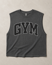 Gym Varsity Muscle Tank