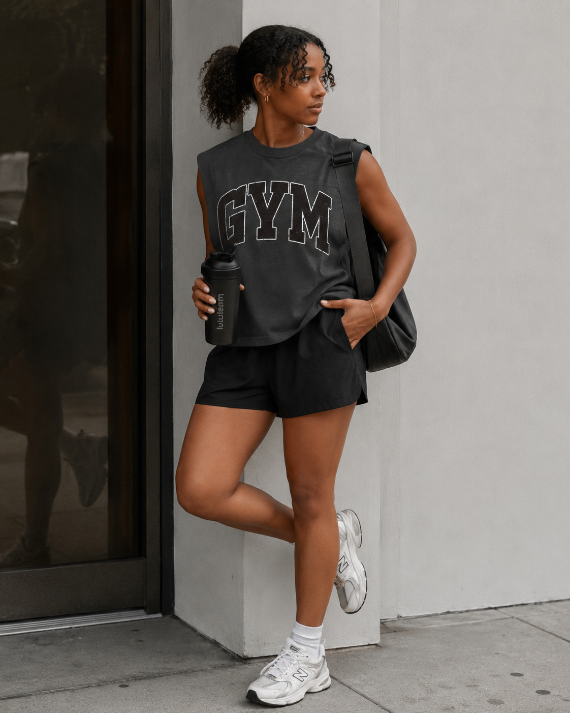 Gym Varsity Muscle Tank
