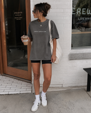Lover Of Canceled Plans Minimal Tee