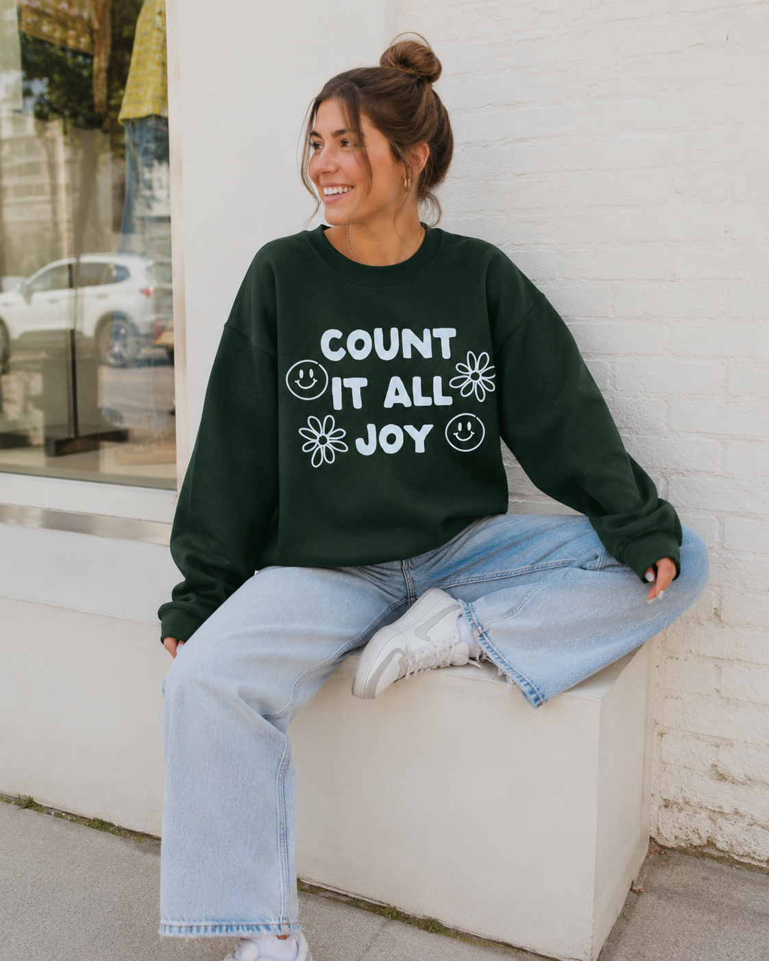 Count It All Joy Pullover