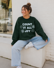 Count It All Joy Pullover