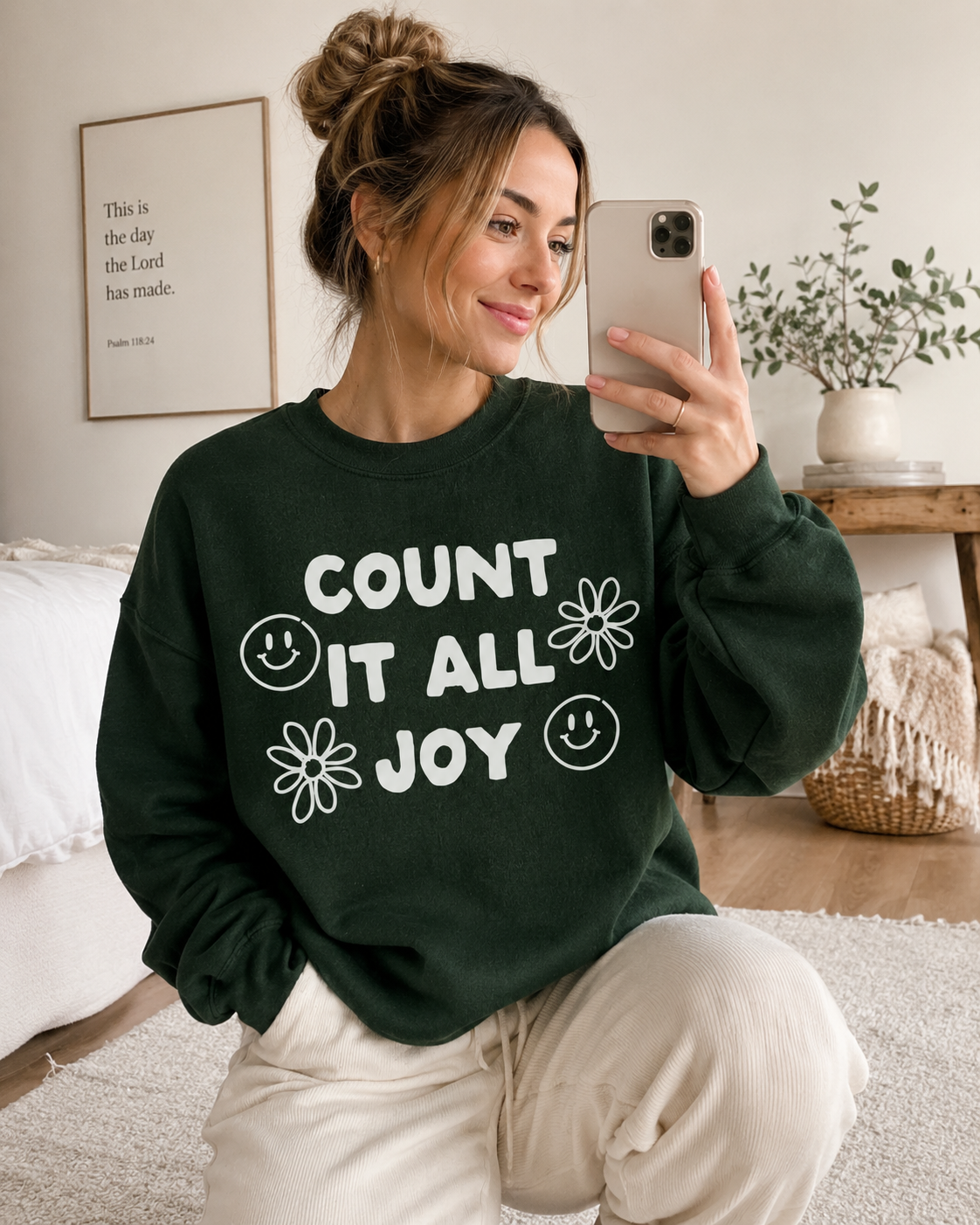 Count It All Joy Pullover