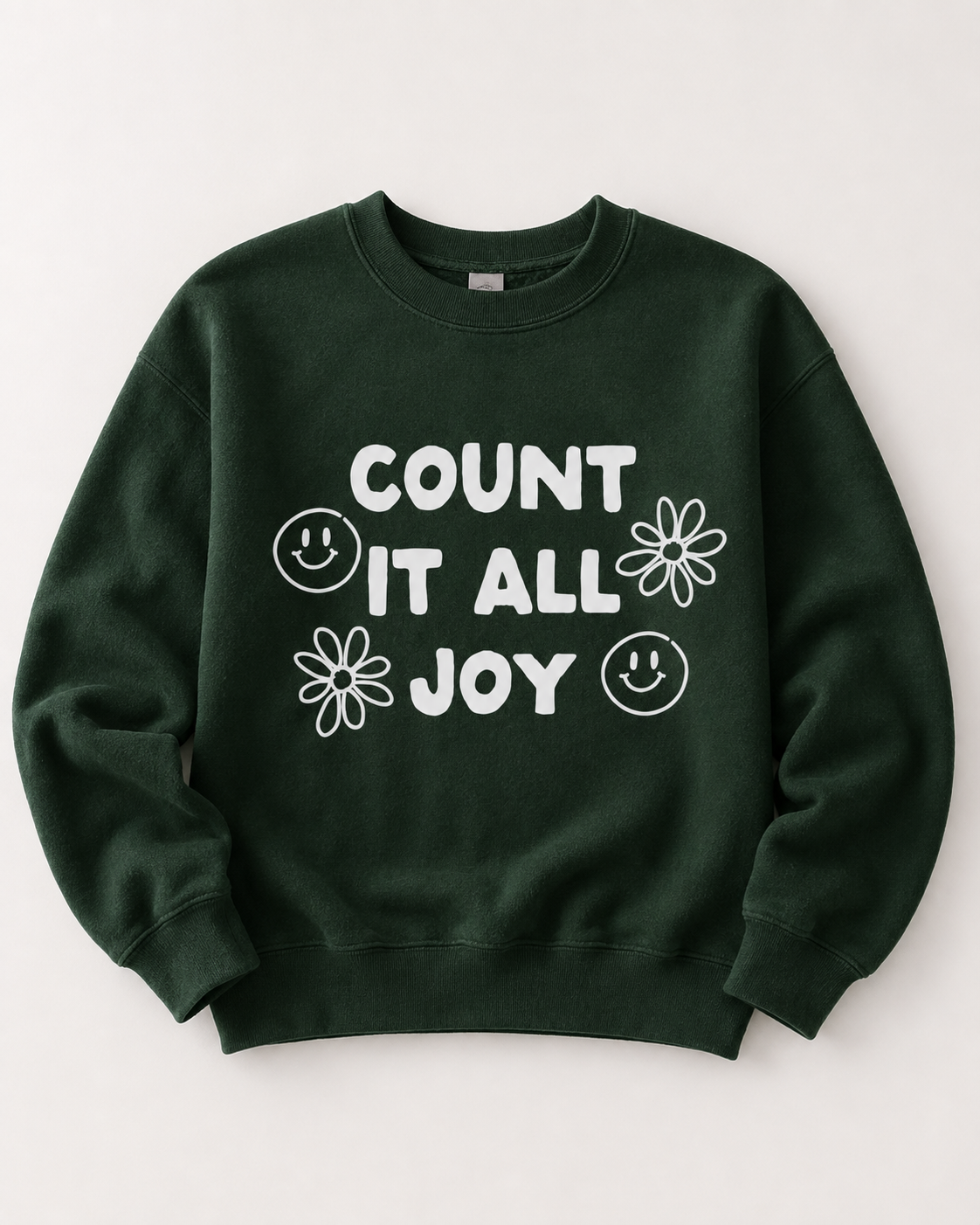 Count It All Joy Pullover