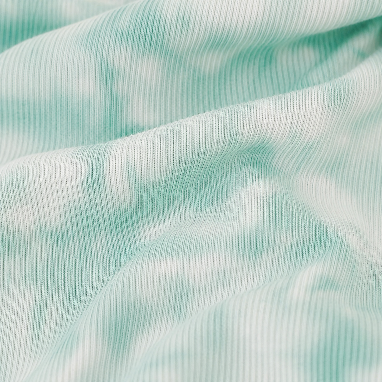 Rib Marble Shortall Onesie