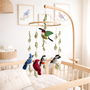 Felt Baby Mobile - Wings Of America