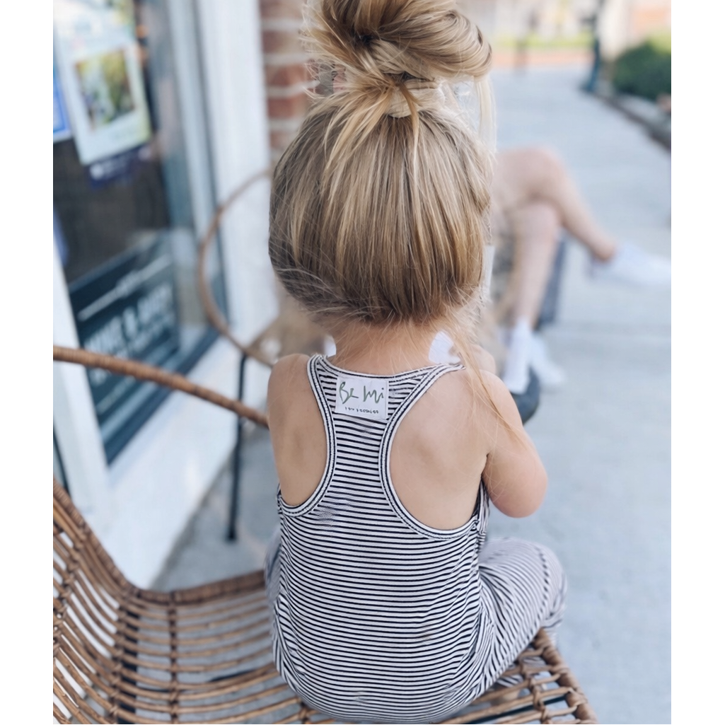 Romper Fine Stripes