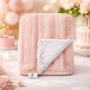 Wave Pink Blanket