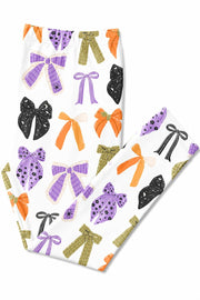 Tied With A Boo Leggings