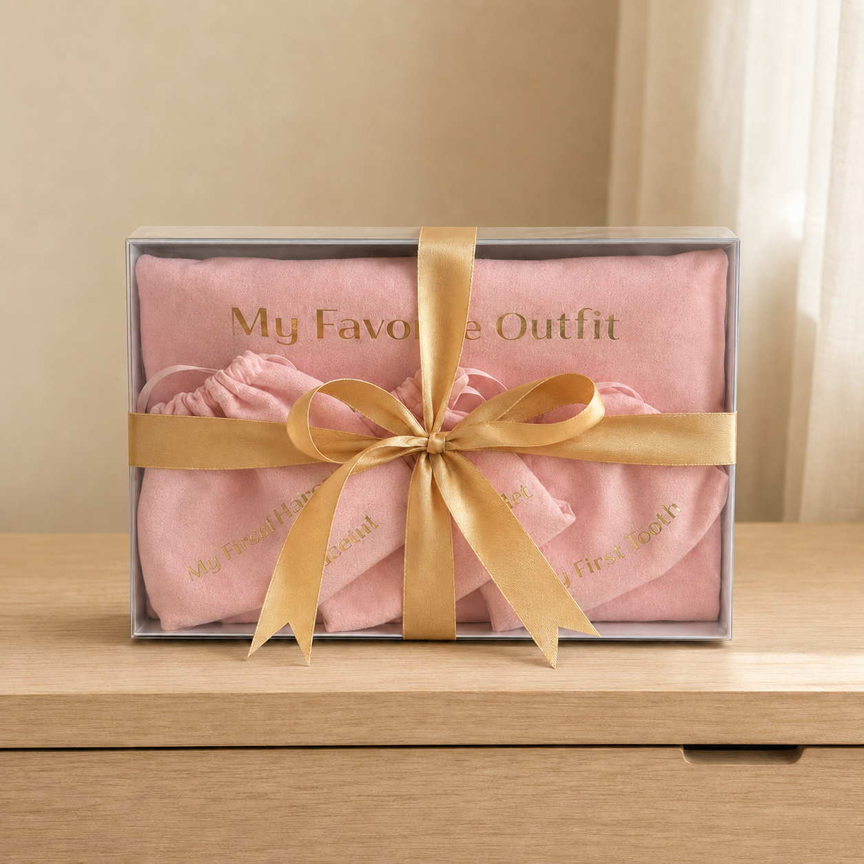 Heypeacock Keepsake Pouches: Pink