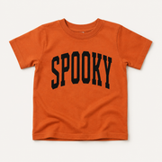 Spooky Varsity Kids Tee