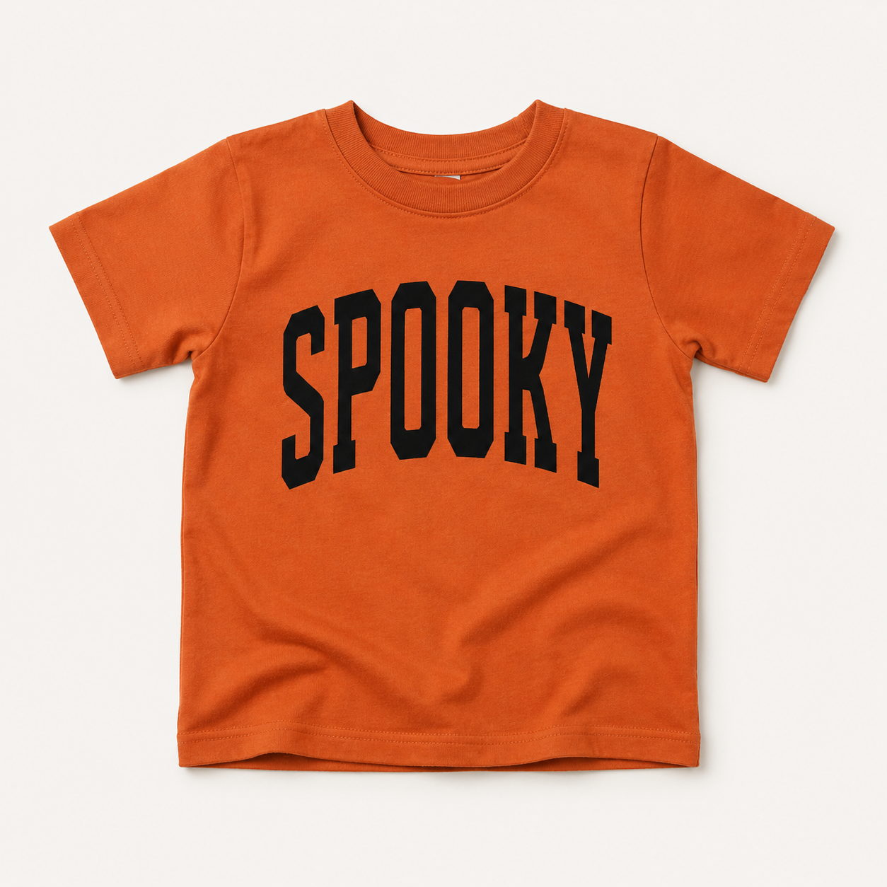 Spooky Varsity Kids Tee