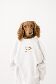 Happy Halloweenie Weenie Dog Sweatshirt