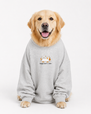 Happy Howl-o-ween Golden Retriever Sweatshirt