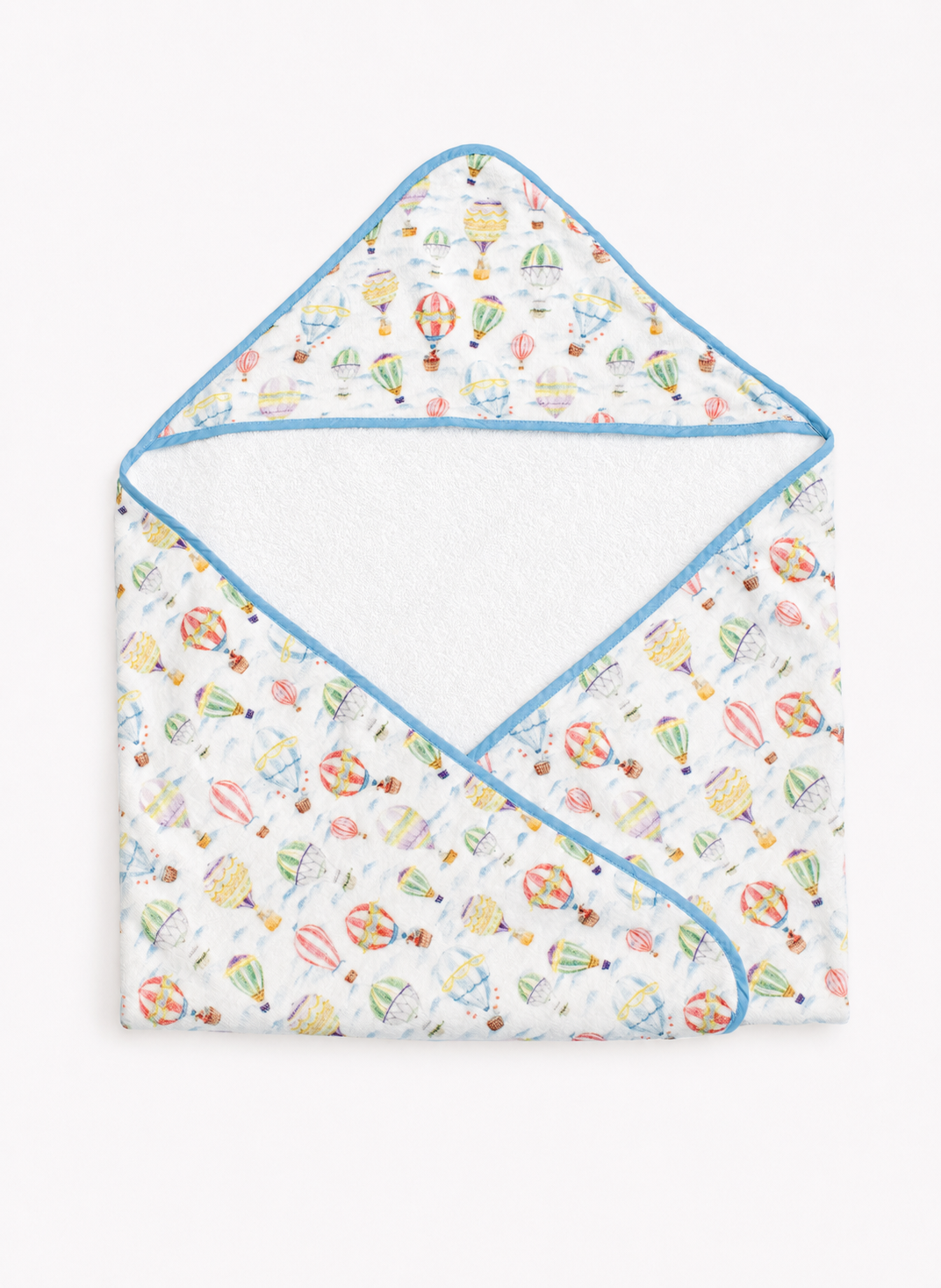 Up Up & Away Hooded Bath Towel