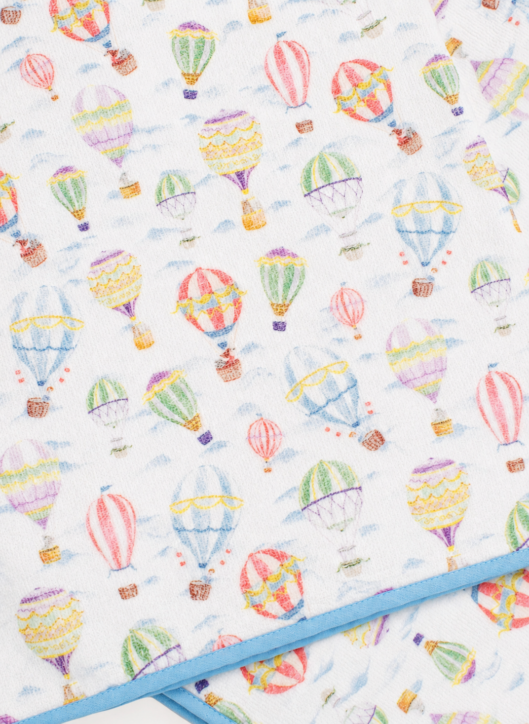 Up Up & Away Hooded Bath Towel