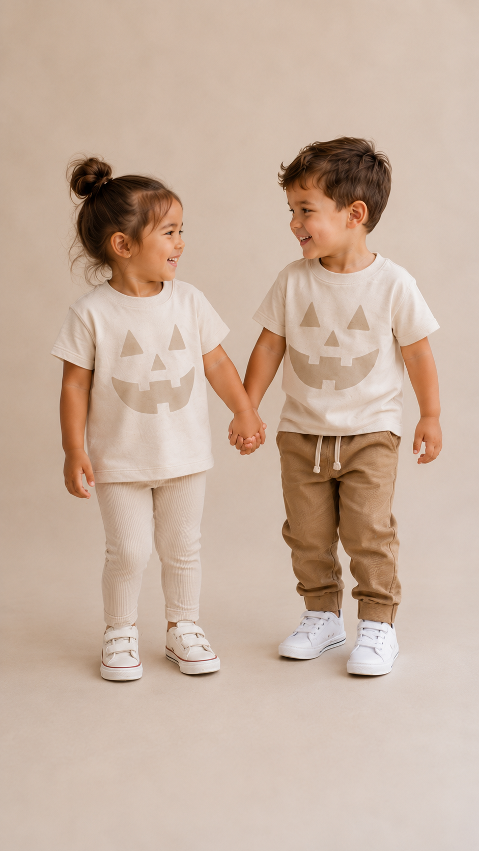 Jack-o-lantern Neutral Kids Tee