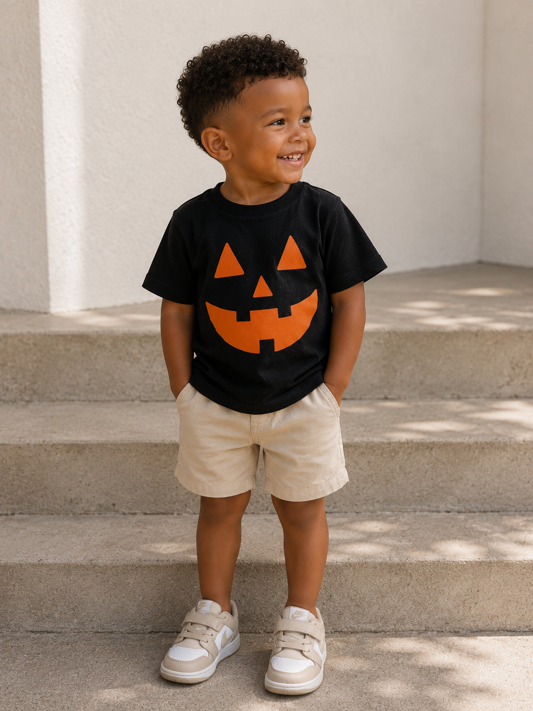Jack-o-lantern Tee